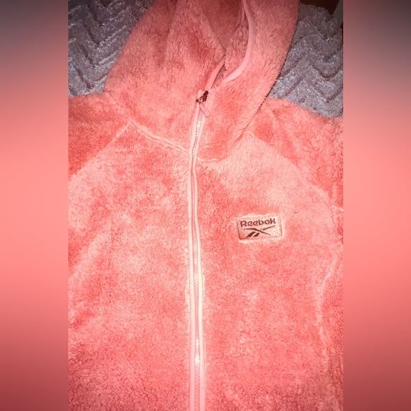 Reebok fleece Hooded jacket - Picture 3 of 5